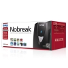 Imagem de 0027284 SMS - NOBREAK NET4+ 700BI - ENTRADA BIVOLT AUTOMATICO E SAIDA 115V - 4 TOMADAS