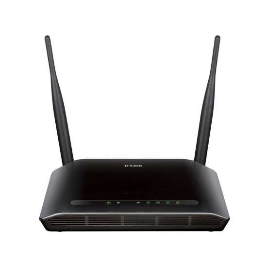 Imagem de Roteador Wireless D-Link DIR-615 N 300Mbps com Firmware Customizável e 2 Antenas Externas 5dBi