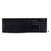 Imagem de Teclado Sem Fio Logitech K270 - Conforto e Eficiência com Alcance Extra