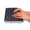 Imagem de Teclado Sem Fio Logitech K270 - Conforto e Eficiência com Alcance Extra
