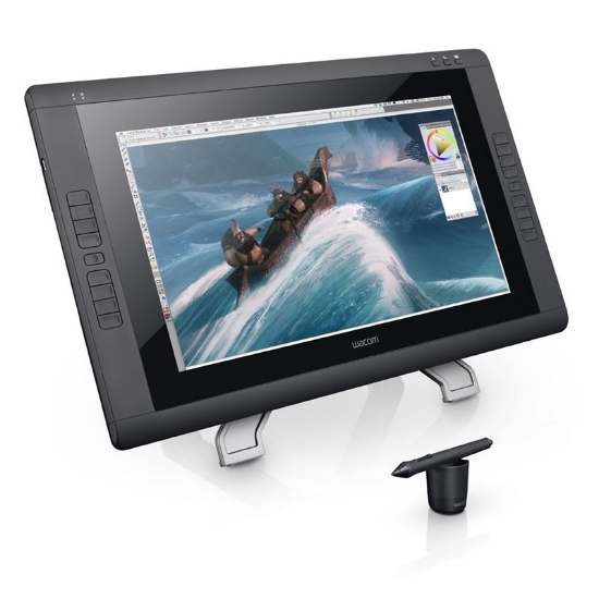 Imagem de Display interativo Wacom Cintiq 22HD Pen (DTK2200)