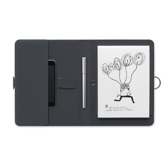 Imagem de (CDS600G) BLOCO DE NOTAS DIGITAL BAMBOO SPARK WACOM PARA SMARTPHONE