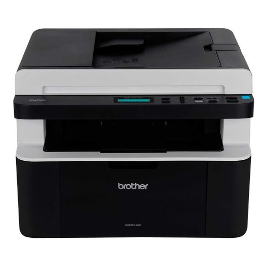 Imagem de BROTHER MULTIFUNCIONAL LASER MONO DCP-1617NW PRETA 21PPM / CM 10.000