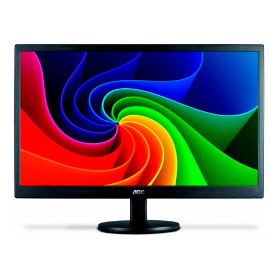 Imagem de MONITOR AOC 21,5" LED WIDE - E2270SWN