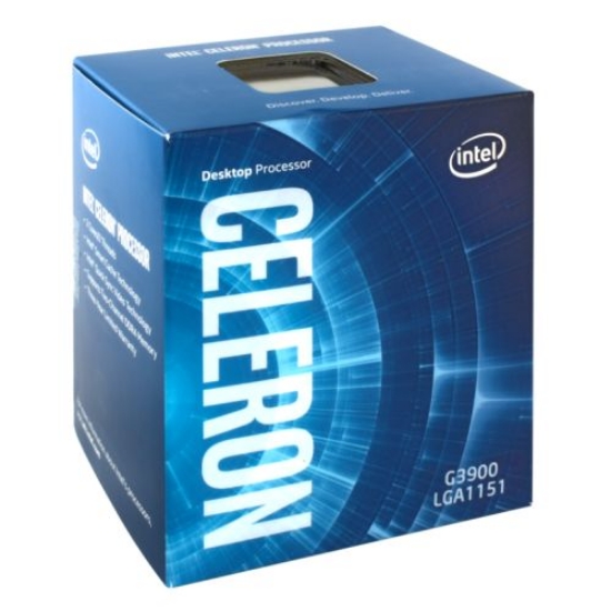 Imagem de PROCESSADOR INTEL CELERON G3900 2M CACHE 2,80 GHZ LGA 1151 SKYLAKE 6ª GERAÇÃO