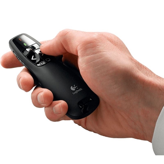 Imagem de APRESENTADOR SEM FIO R400 LOGITECH