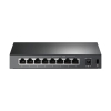 Imagem de TL-SF1008P         TP-LINK SWITCH 8 PORTAS 10/100 FAST ETHERNET COM 4 PORTAS POE