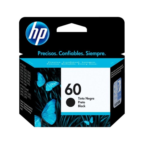 Imagem de CARTUCHO DE TINTA HP 60 PRETO