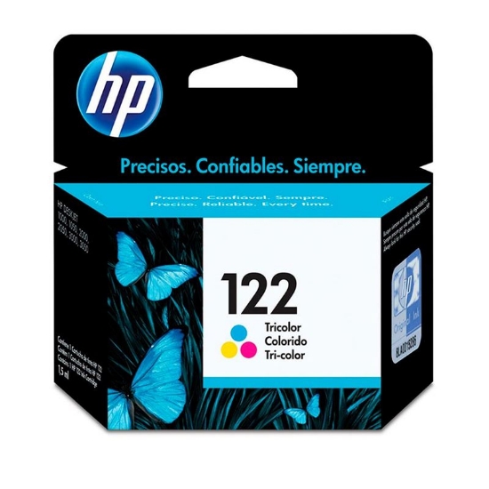 Imagem de CARTUCHO DE TINTA HP 122 COLORIDA