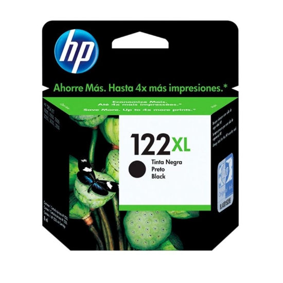 Imagem de CARTUCHO DE TINTA HP 122XL PRETO