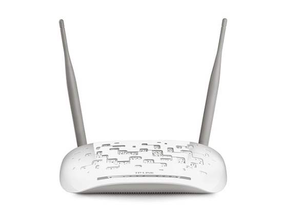 Imagem de TL-W8961N       TP-LINK MODEM ROTEADOR WIRELESS N 300MBPS - ADSL2 - 2 ANTENAS