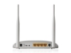 Imagem de TL-W8961N       TP-LINK MODEM ROTEADOR WIRELESS N 300MBPS - ADSL2 - 2 ANTENAS