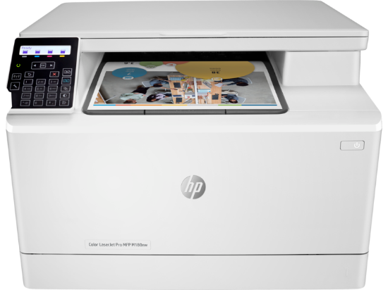 Imagem de MULTIFUNCIONAL HP LASERJET PRO COLOR M180NW