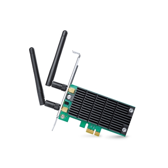 Imagem de ARCHER T6E           TP-LINK ADAPTADOR PCI EXPRESS WIRELESS DUALBAND AC1300