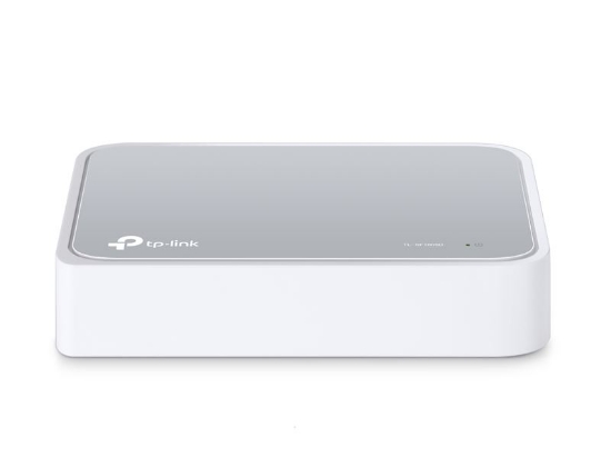 Imagem de TL-SF1005D              TP-LINK, SWITCH FAST ETHERNET  10/100 -5 PORTAS