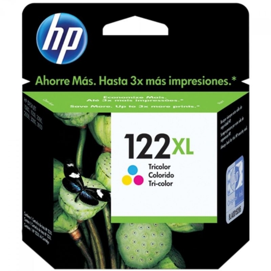 Imagem de CARTUCHO DE TINTA HP 122XL COLORIDO