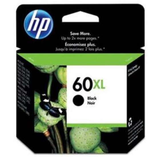 Imagem de CARTUCHO DE TINTA HP 60XL PRETO