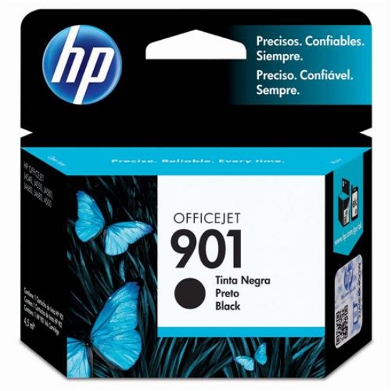 Imagem de CARTUCHO DE TINTA HP 901 OFFICEJET PRETO