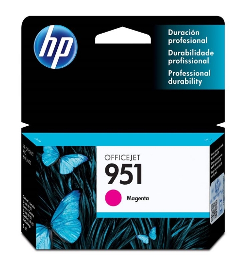 Imagem de CARTUCHO DE TINTA HP 951X MAGENTA