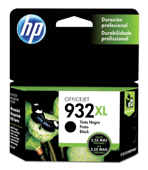 Imagem de CARTUCHO DE TINTA HP 932XL PRETO