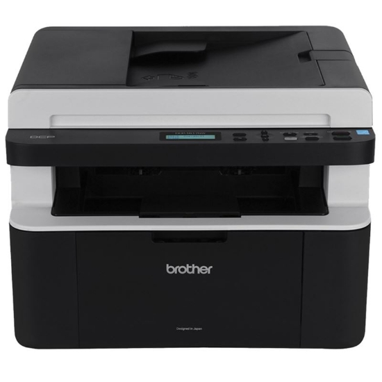 Imagem de BROTHER MULTIFUNCIONAL LASER MONO DCP-1617NW PRETA 21PPM / CM 10.000