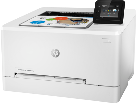 Imagem de IMPRESSORA HP LASERJET PRO COLOR M254DW