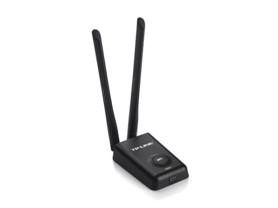 Imagem de TL-WN8200ND         TP-LINK ADAPTADOR USB WIRELESS DE ALTA POTENCIA 300MBPS