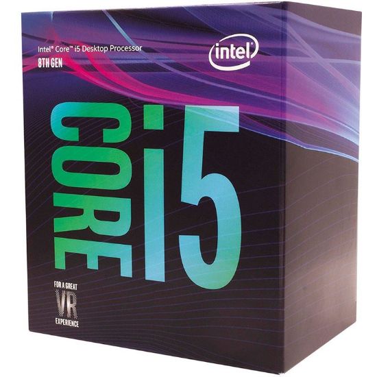 Imagem de PROCESSADOR INTEL CORE I5 8400 2,80 GHZ 9MB CACHE LGA 1151 COFFEE LAKE 8ª GERAÇÃO