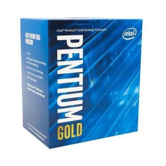 Imagem de PROCESSADOR OURO INTEL PENTIUM G5400 3,70 GHZ 4MB CACHE LGA 1151 COFFEE LAKE 8ª GERAÇÃO