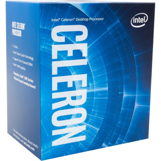 Imagem de PROCESSADOR INTEL CELERON G4900 3,10 GHZ 2MB CACHE LGA 1151 COFFEE LAKE 8ª GERAÇÃO