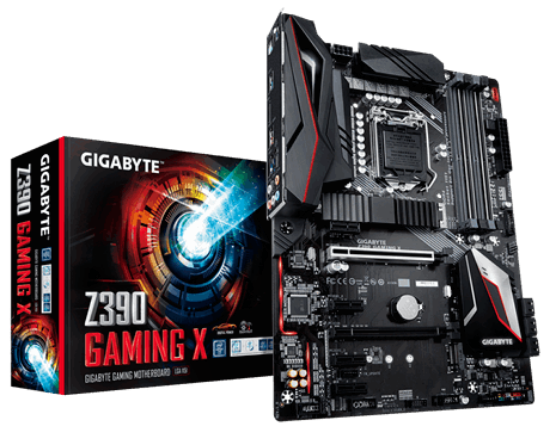 Imagem de MOTHERBOARD P/ INTEL, LGA1151 9ª GERAÇÃO, CHIPSET Z390 X,  DDR4, PCI-E