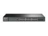 Imagem de T2600G-28TS                TP-LINK SWITCH GERENCIAVEL L2 GIGABIT 24 PORTAS  4 SLOTS SFP JETSTREAM - T2600G-28TS TL-SG3