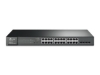 Imagem de T1600G-28PS     TP-LINK SWITCH SMART POE GIGABIT 24 PORTAS  4 SLOTS SFP JETSTREAM - T1600G-28PS TL-SG2424P