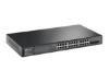 Imagem de T1600G-28PS     TP-LINK SWITCH SMART POE GIGABIT 24 PORTAS  4 SLOTS SFP JETSTREAM - T1600G-28PS TL-SG2424P