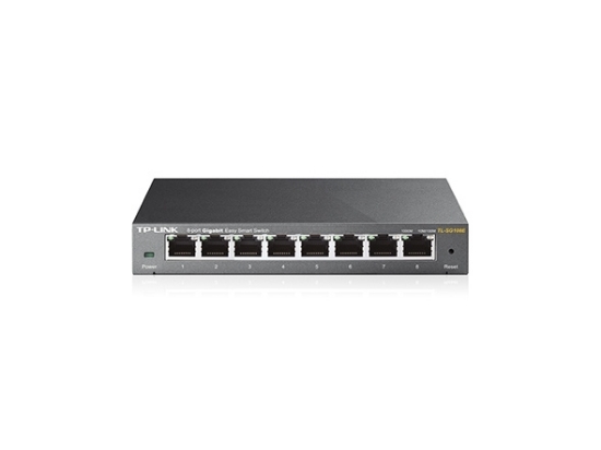 Imagem de TL-SG108E      TP-LINK SWITCH GIGABIT 8 PORTAS EASY SMART