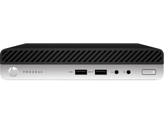 Imagem de COMPUTADOR HP PRODESK 400 G4 DM I3 8100T- 4GB SODIMM DDR4 2666MHZ - HD 500 GB - WIN 10 PRO - 1 ANO ON SITE