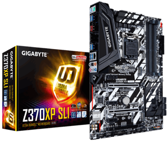 Imagem de MOTHERBOARD P/ INTEL 8ª GERAÇÃO LGA 1151 - Z370XP SLI  64GB  DDR4