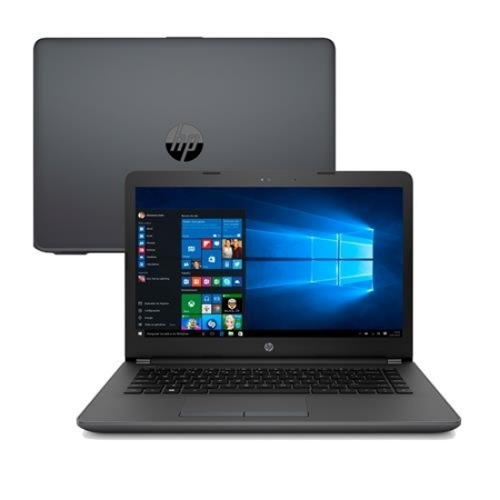 Imagem de NOTEBOOK HP 240 G6 I5 - 7200U - 8GB DDR4 2133MHZ - HD 1TB - TELA 14" -  WIN 10 PRO - GARANTIA 1 ANO