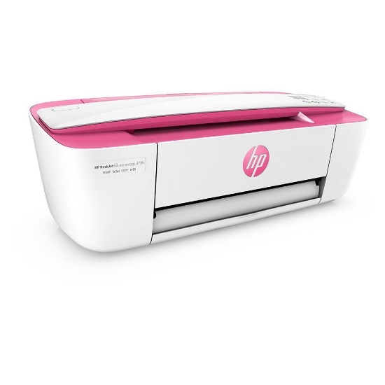 Imagem de MULTIFUNCIONAL HP DESKJET INK ADVANTAGE 3786 PINK