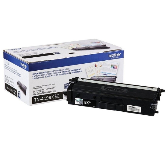 Imagem de TONER PRETO TN-419BKBR