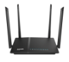 Imagem de ROTEADOR D-LINK WIRELESS AC 1200BPS 4 ANTENAS 4 PORTAS GIGABIT - COM RESET PRESET - FIRMWARE COFIGURAVEL - DIR-825