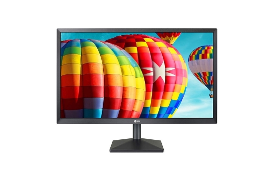 Imagem de MONITOR LG 23,8" LED IPS FULL HD ISP HDMI/VGA/DVI HP Out AJUSTE DE INCLINAÇÃO