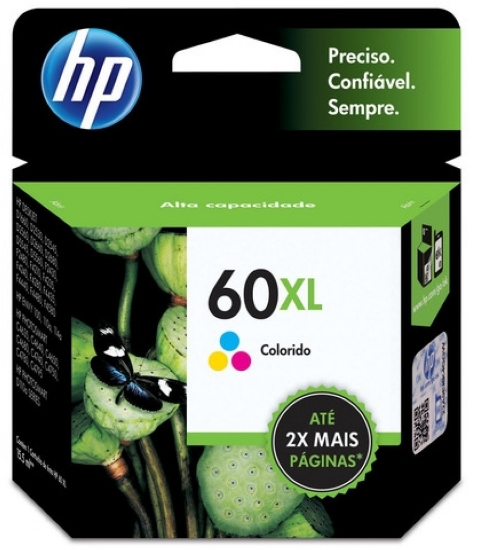 Imagem de CARTUCHO DE TINTA HP 60XL