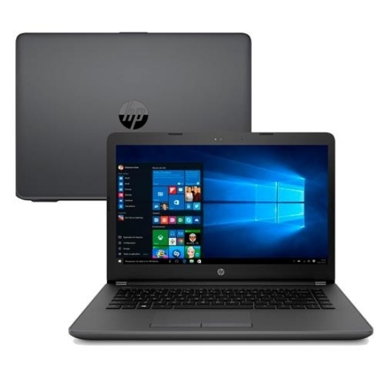 Imagem de NOTEBOOK HP 240 G6 - I3 7020U - 4GB - DDR4 2133MHZ - HD 500 GB - TELA 14" - WIN HOME - 1 ANO