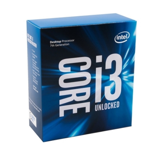 Imagem de PROCESSADOR INTEL CORE I3 7350K 4,20 GHZ 4MB CACHE LGA 1151 KABYLAKE 7ª GERAÇÃO