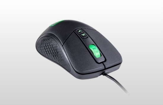 Imagem de MOUSE GAMER COOLERMASTER MASTERMOUSE MM530 - LED RGB - 12.000DPI