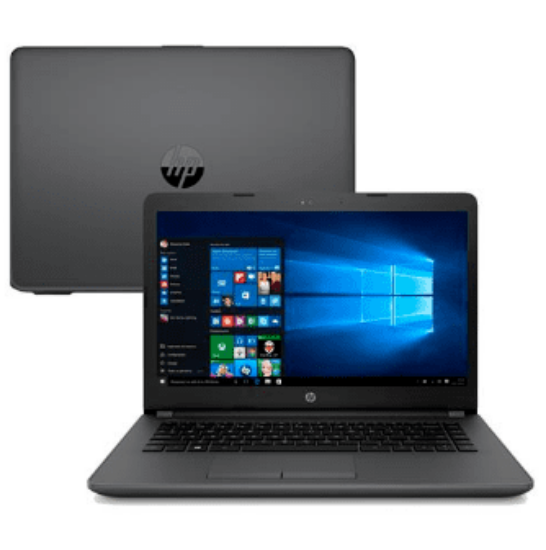 Imagem de NOTEBOOK HP 240 G6 - I5 7200U - 8GB DDR4 2133MHZ - HD 500GB - TELA 14" - WIN 10 PRO - 1 ANO