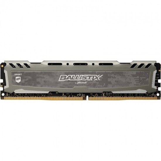 Imagem de BLS16G4D26BFSB I - MEMORIA BALLISTIX SPORT LT GREY 16GB DDR4 2666 MT/S (PC4-21300) CL16 DR x8 Unbuffered DIMM 288pin