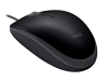 Imagem de MOUSE COM FIO M110 PRETO LOGITECH