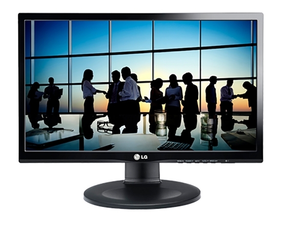 Imagem de MONITOR LG LED 19,5" - 20M35PH  AJUSTE DE ALTURA E INCLINAÇÃO